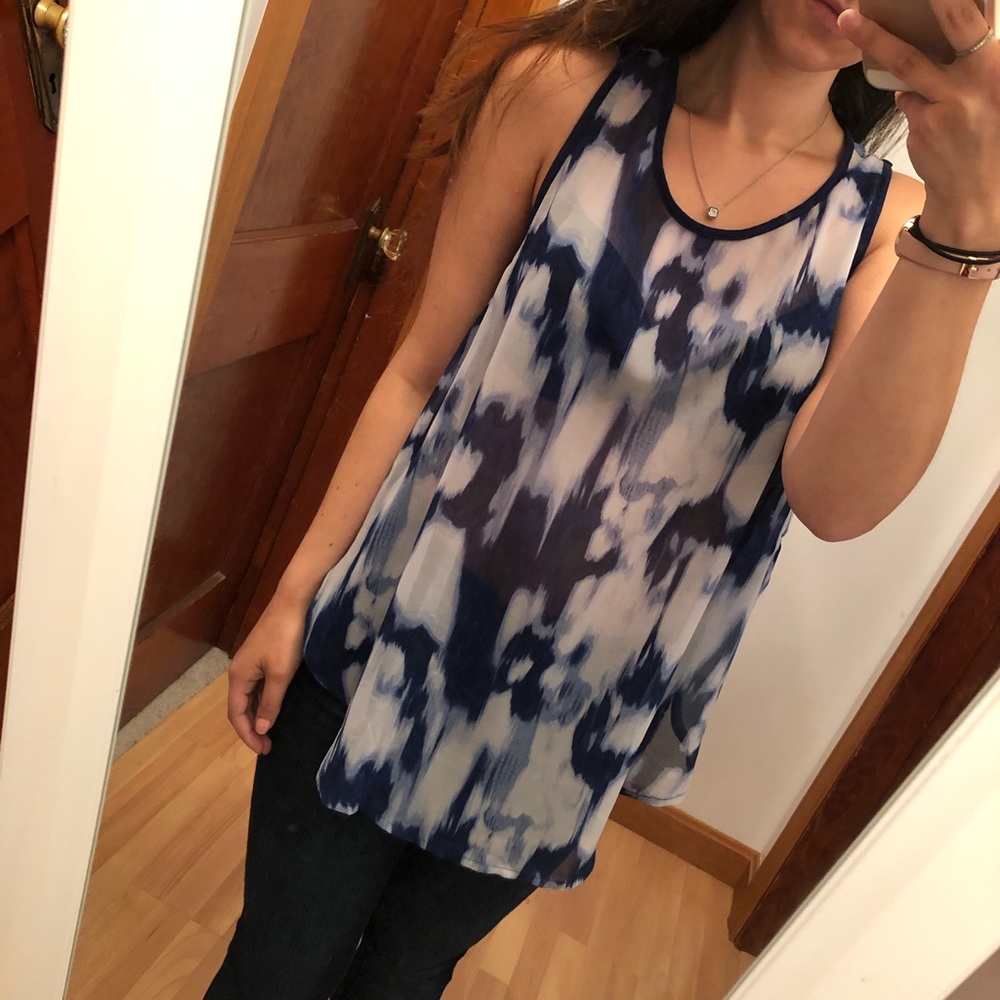 ▪️Final Sale 2/5▪️ Forever 21 Sheer Tank Top